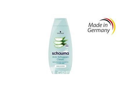 Schauma Proti lupům Classic šampon 400ml | GRENZE MARKT