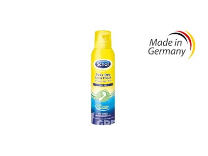 Scholl Extra Fresh deodorant na obuv 150 ml | GRENZE MARKT