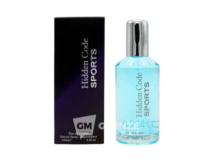 Hidden Code Sports toaletní voda pro muže 100 ml