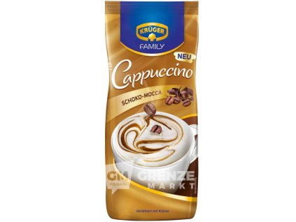 kruger cappuccino schoko mocca 500g