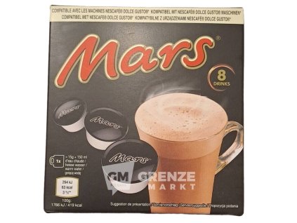 mars horky napoj kapsle 8x15g