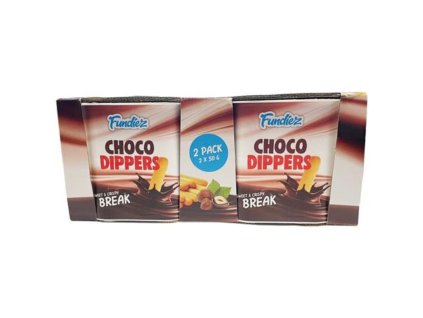 fundiez choco dippers 2x50g