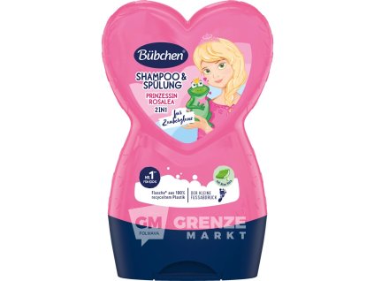 Bübchen Kids šampon a kondicionér Prinzessin Rosalea 230ml | GRENZE MARKT