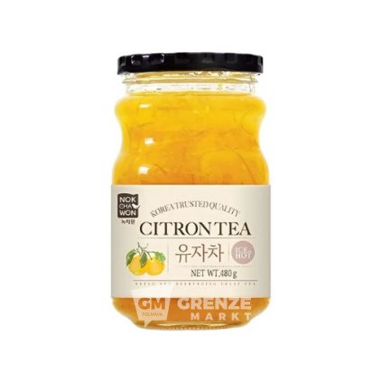 Nokchawon Citrónový čaj 480g | GRENZE MARKT