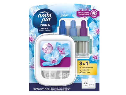 Ambi Pur 3Volution Lenor Spring strojek s náplní 20 ml | GRENZE MARKT