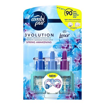 Ambi Pur 3Volution osvěžovač vzduchu náplň Spring Awakening 20ml | GRENZE MARKT