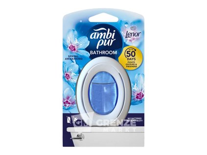 Ambi Pur osvěžovač vzduchu do koupelny Spring Awakening 7,5ml | GRENZE MARKT