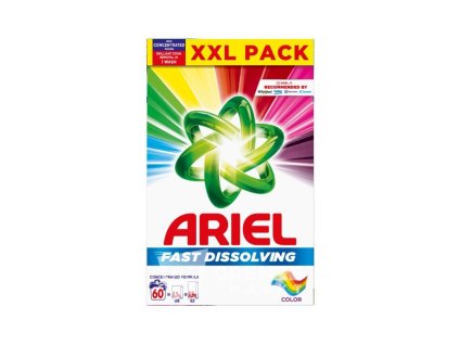 Ariel Color prací prášek Box 60 praní 3,3L | GRENZE MARKT