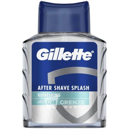 gillette refreshing arctic ice voda po holeni 100ml