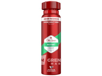 old spice restart deodorant ve spreji 150 ml