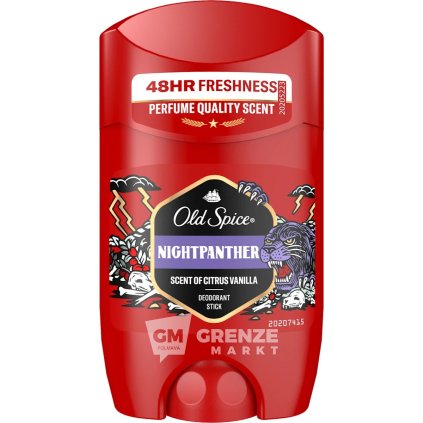 old spice nightpanther tuhy deodorant 50ml