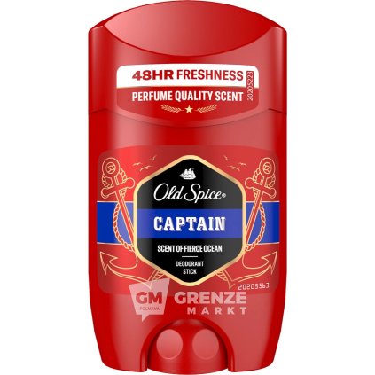 old spice captain tuhy deodorant 50ml
