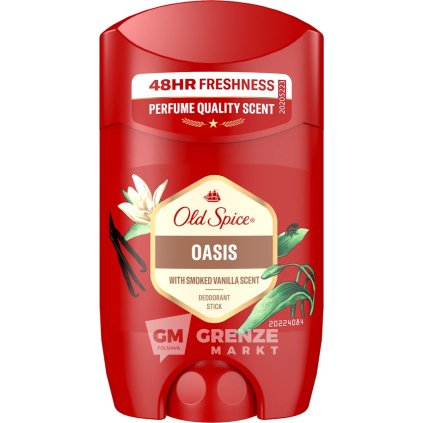 old spice oasis tuhy deodorant 50ml