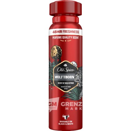 old spice wolfthorn deodorant sprej 150ml