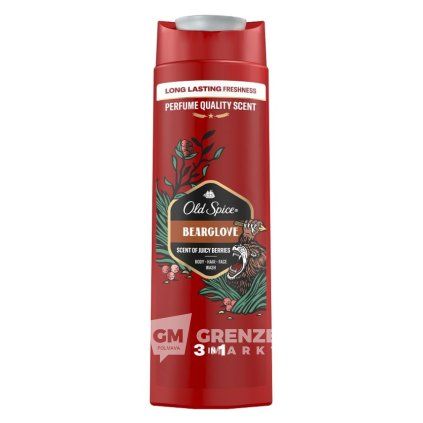 old spice bearglove