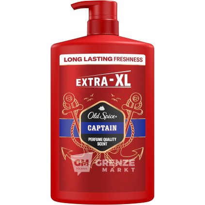 old spice captain sprchovy gel 1 l