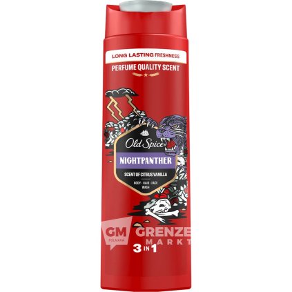old spice nightpanther sprchovy gel 400ml