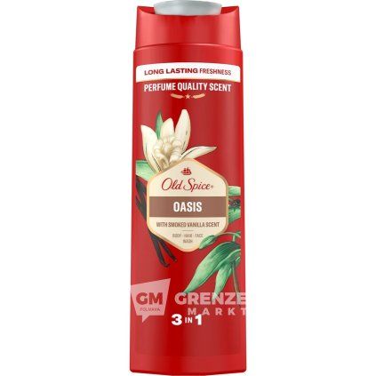 old spice oasis sprchovy gel 400ml