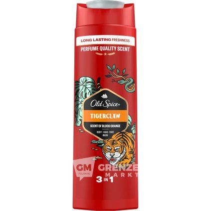 old spice tigerclaw sprchovy gel 400ml