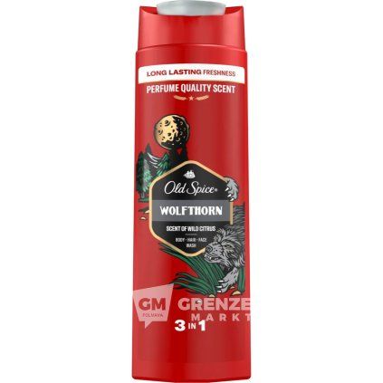 old spice wolfthorn sprchovy gel 400ml