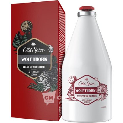 old spice wolfthorn voda po holeni 100ml
