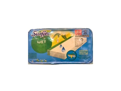 Swiffer Wet Citrus vlhčené ubrousky na podlahu 10 ks | GRENZE MARKT