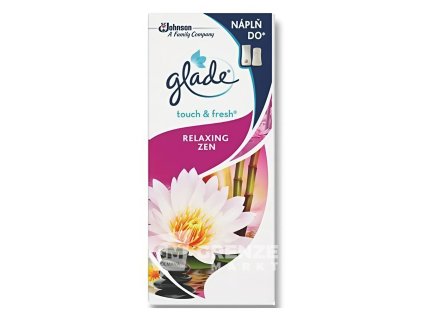 Glade náplň Touch&Fresh Relaxing Zen 10ml | GRENZE MARKT