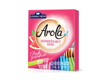Arola osvěžovač do skříně Pink Grapefruit | GRENZE MARKT