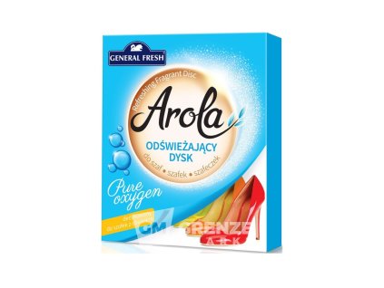Arola osvěžovač do bot Pure Oxygen | GRENZE MARKT