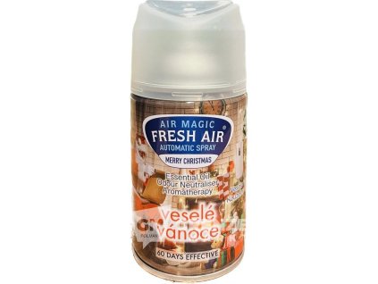 Air Magic náplň do osvěžovače vzduchu veselé vánoce 260ml | GRENZE MARKT