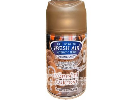 Air Magic náplň do osvěžovače vzduchu vánoční cukroví 260ml | GRENZE MARKT