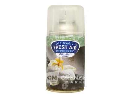 Air Magic náplň do osvěžovače vzduchu Vanilla Grass 260ml | GRENZE MARKT