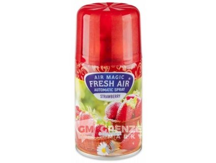 Air Magic náplň do osvěžovače vzduchu Strawberry 260ml | GRENZE MARKT
