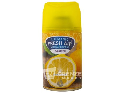 Air Magic náplň do osvěžovače vzduchu Lemon Fresh 260ml | GRENZE MARKT