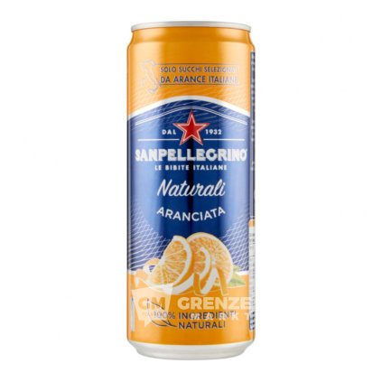 Sanpellegrino Aranciata perlivý nápoj 330ml