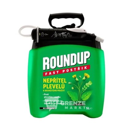 85453 1 roundup fast postrik bez glyfosatu 5l herbicid proti plevelum