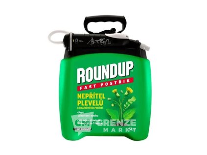 Roundup Fast Weed Killer Glyphosate-Free 5 L – Herbicide for Weeds