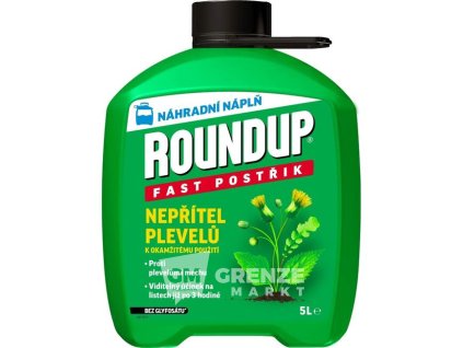 Roundup Fast Wkład Środek na chwasty 5l