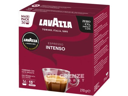 lavazza a modo mio espresso intenso 36 kapsli 270g