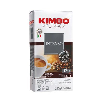 kimbo intenso mleta kava 250g