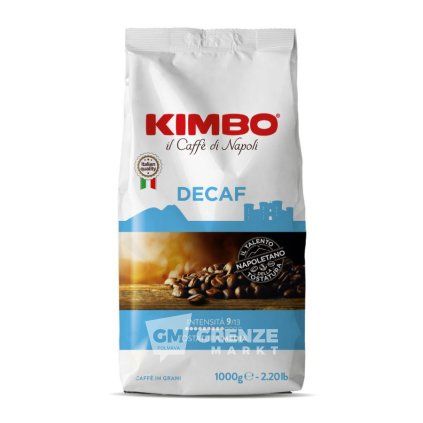 kimbo decaf zrno 1kg