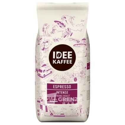 Idee Kaffee Espresso Intense zrno 1kg