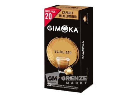 Gimoka Espresso Sublime 20 kapslí