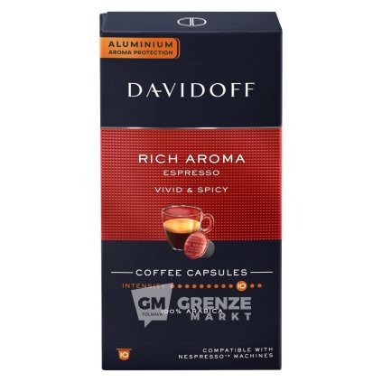 Davidoff Nespresso Rich Aroma 10 cups | GRENZE MARKT