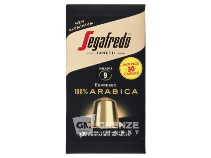 segafredo espresso 100 arabica 30 kapsli
