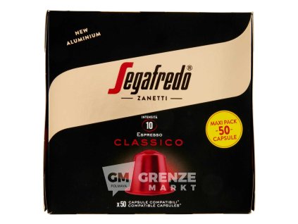 segafredo espresso classico maxi pack 50 kapsli