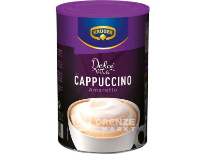 kruger dolce vita instantni cappuccino amaretto 200g