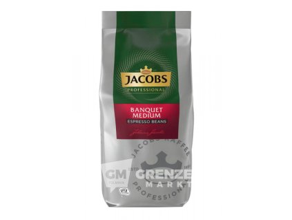 Jacobs Professional Banquet Medium espresso zrno 1kg