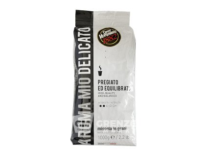 Caffé Vergnano 1882 Aroma Mio Delicato zrnková káva 1kg