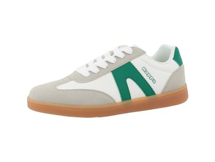 Kappa dámská obuv 95K0312001 White/Green | GRENZE MARKT